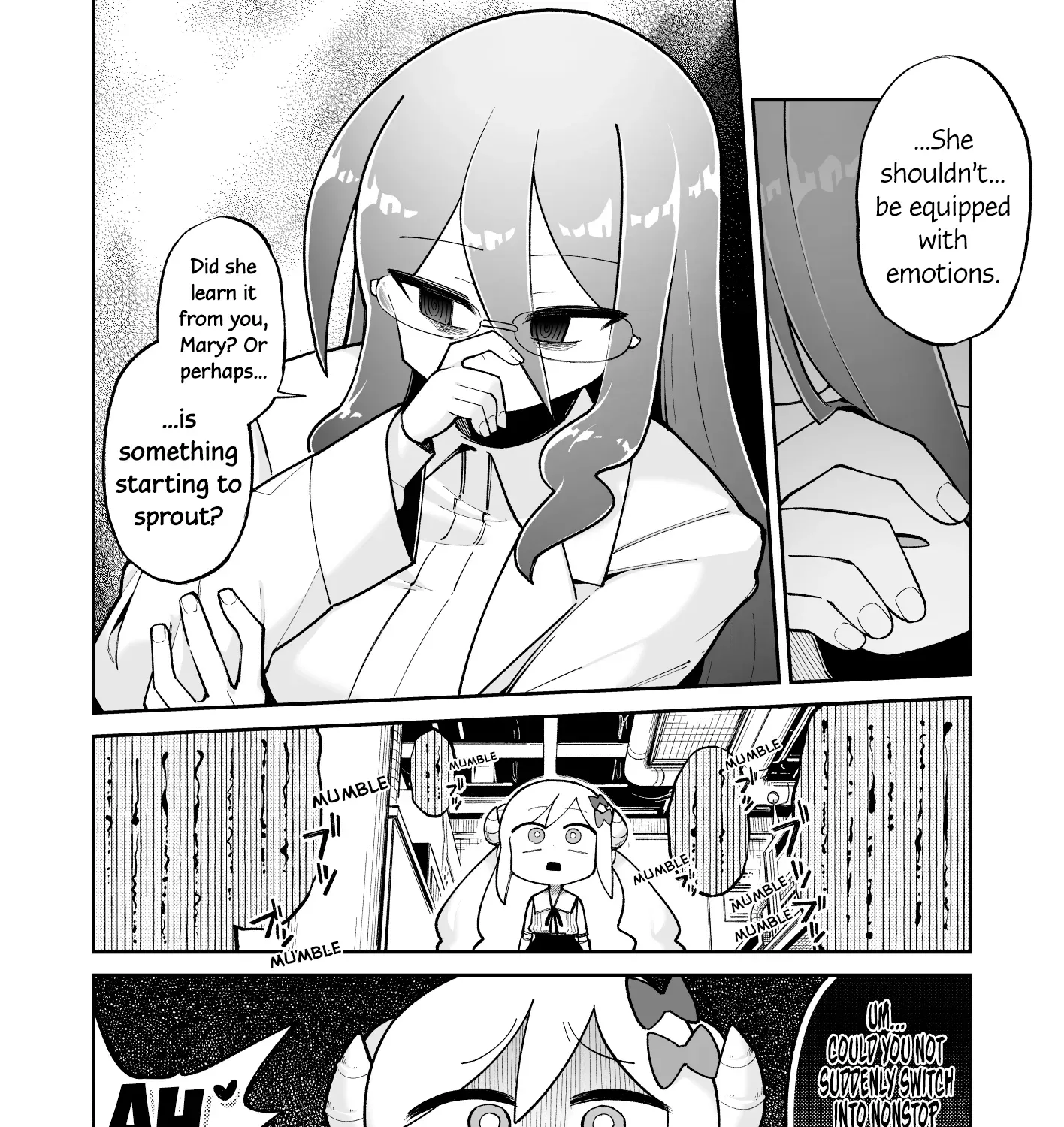 The Young Robot and the Perverted Professor Chapter 40 page 3 - 
