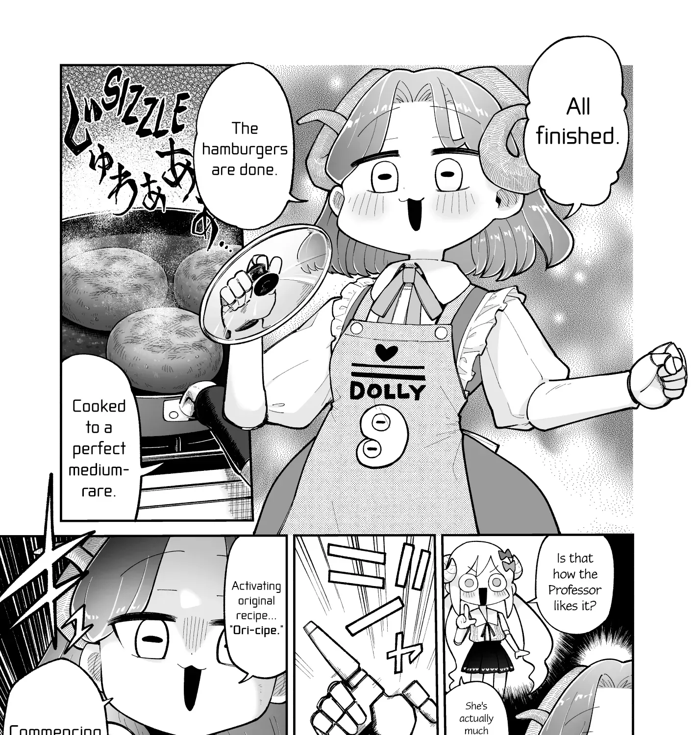 The Young Robot and the Perverted Professor Chapter 41 page 1 - 