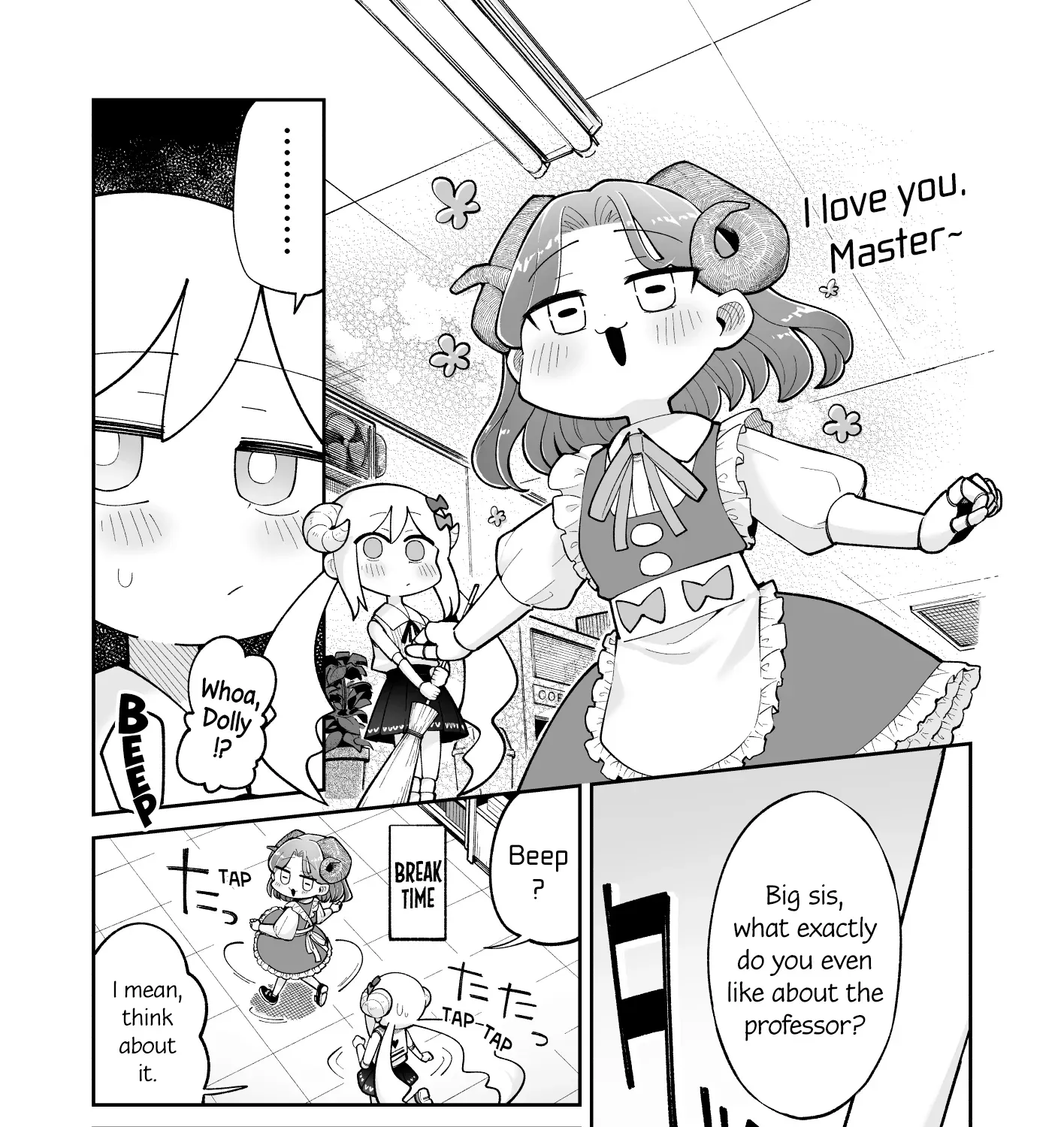 The Young Robot and the Perverted Professor Chapter 42 page 1 - 