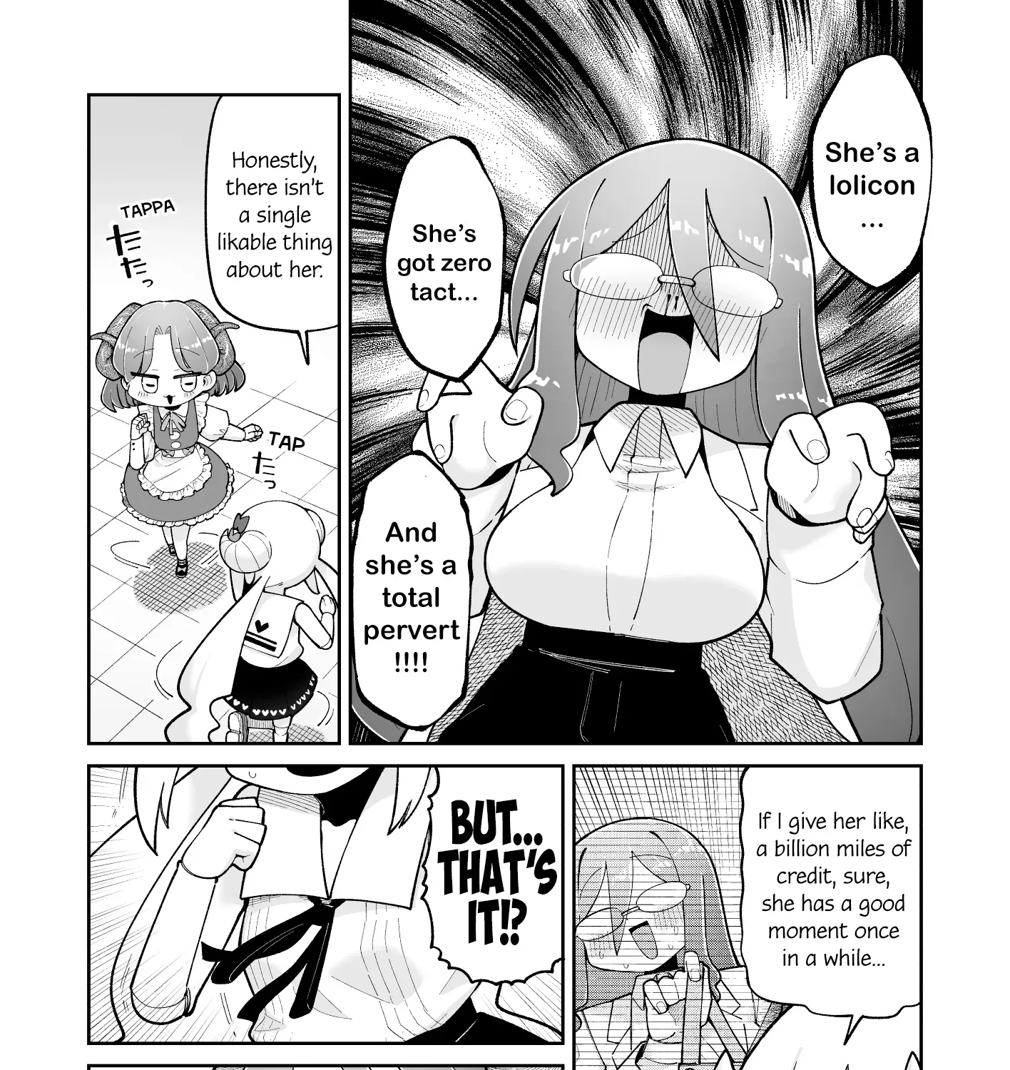 The Young Robot and the Perverted Professor Chapter 42 page 3 - 