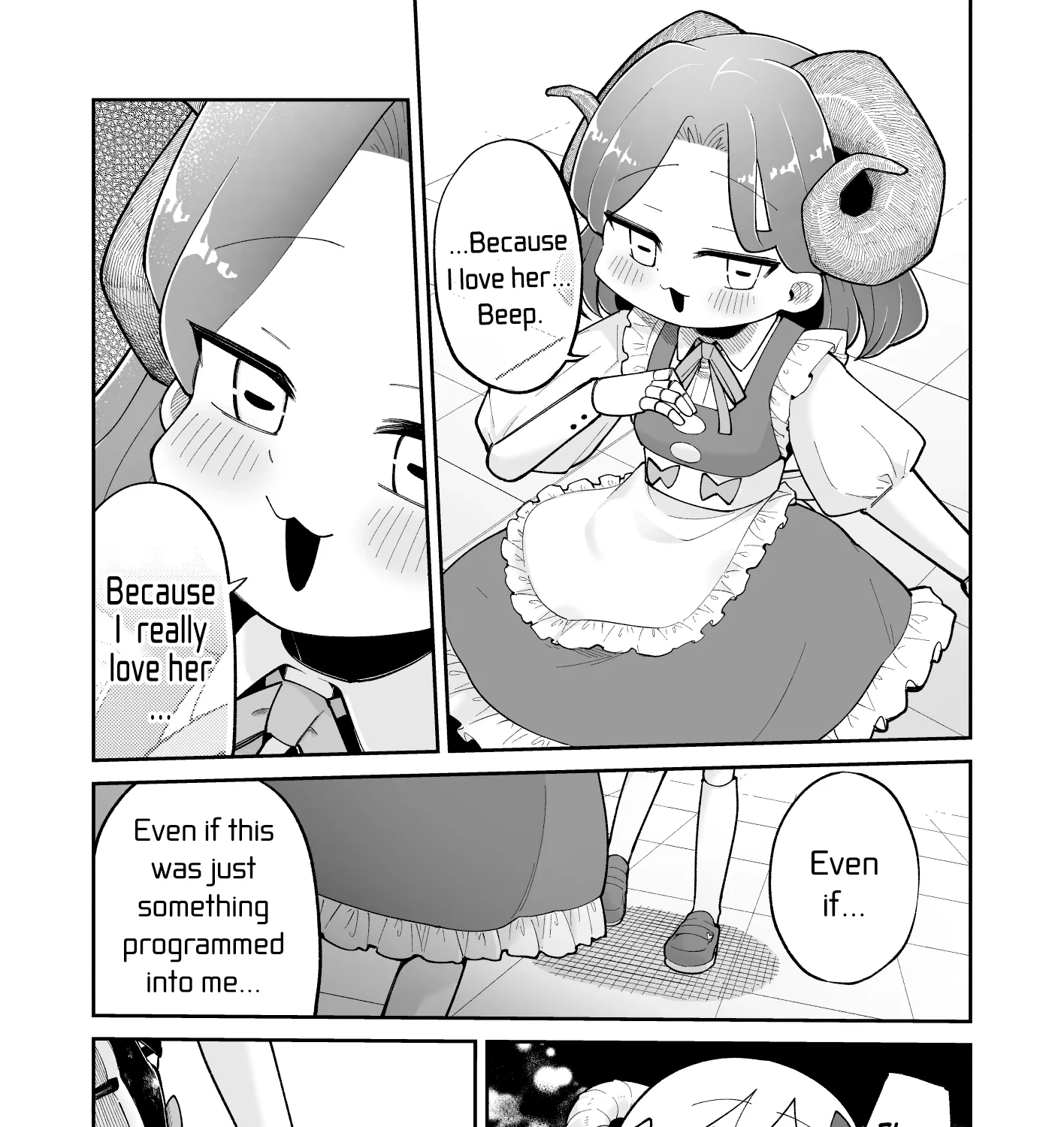 The Young Robot and the Perverted Professor Chapter 42 page 5 - 