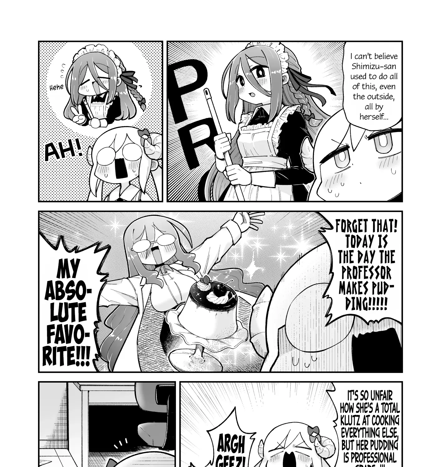 The Young Robot and the Perverted Professor Chapter 44 page 3 - 