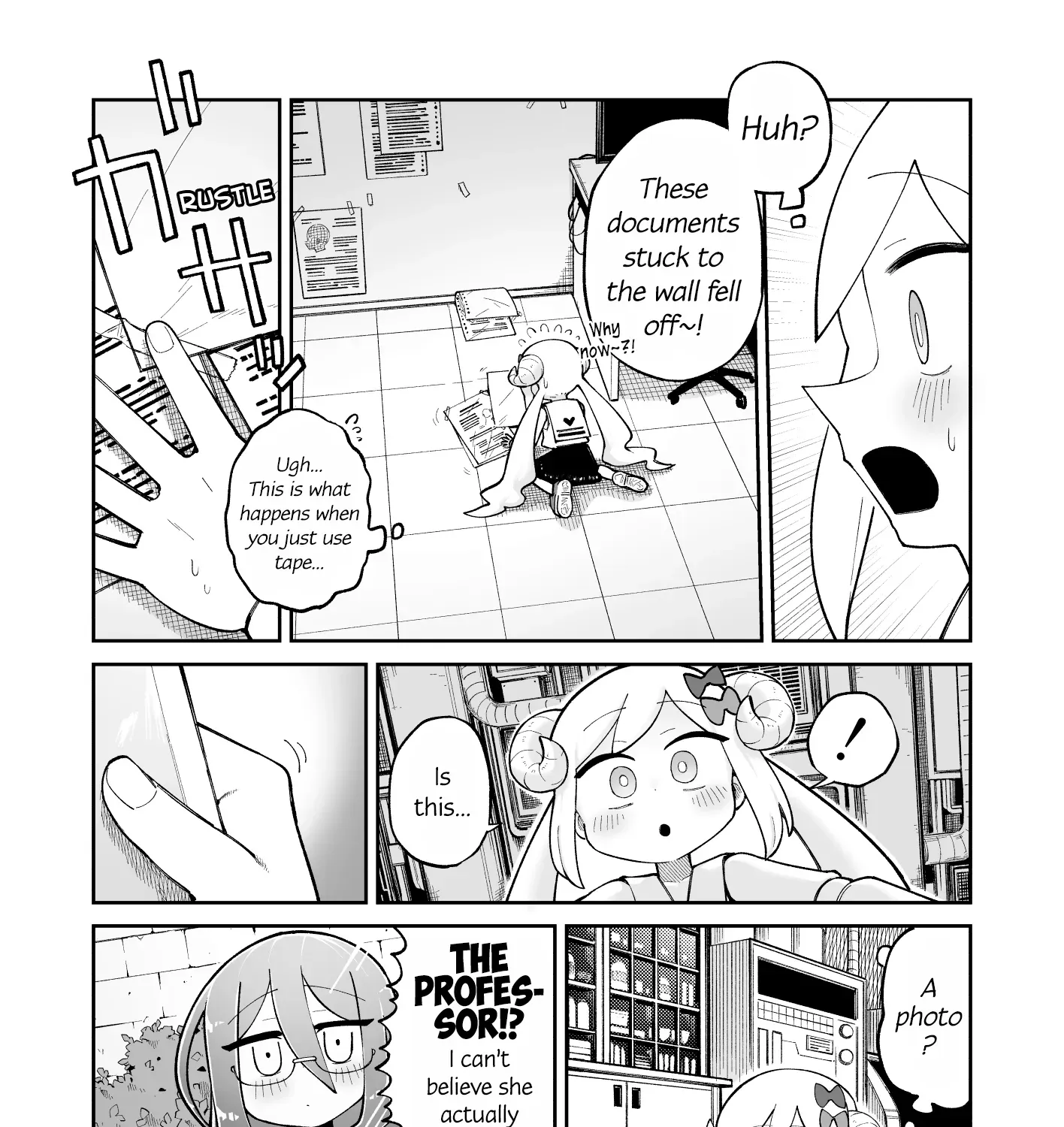 The Young Robot and the Perverted Professor Chapter 44 page 5 - 
