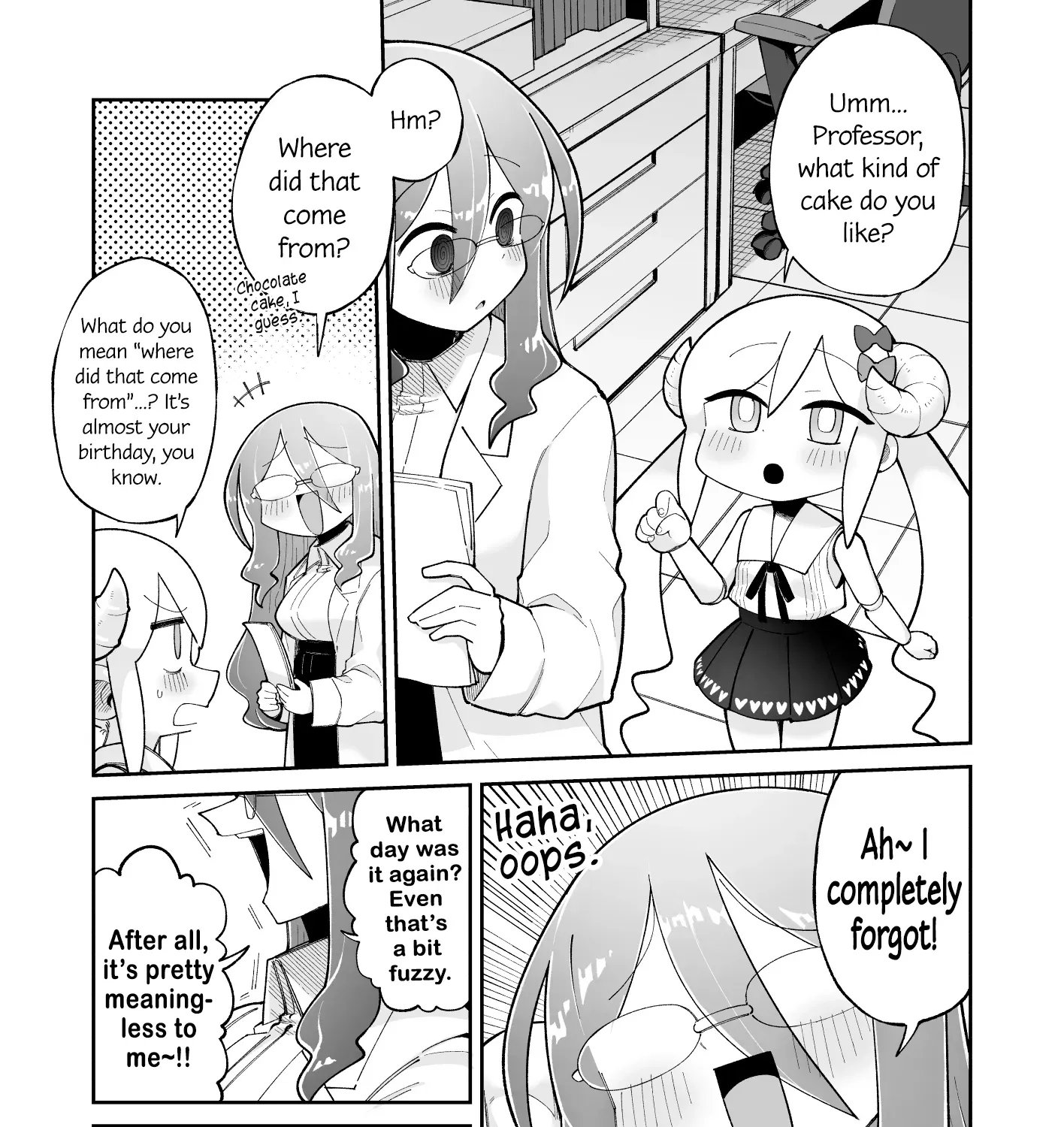 The Young Robot and the Perverted Professor Chapter 46 page 1 - 