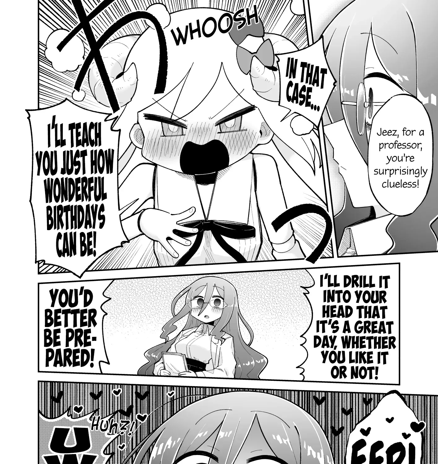 The Young Robot and the Perverted Professor Chapter 46 page 3 - 