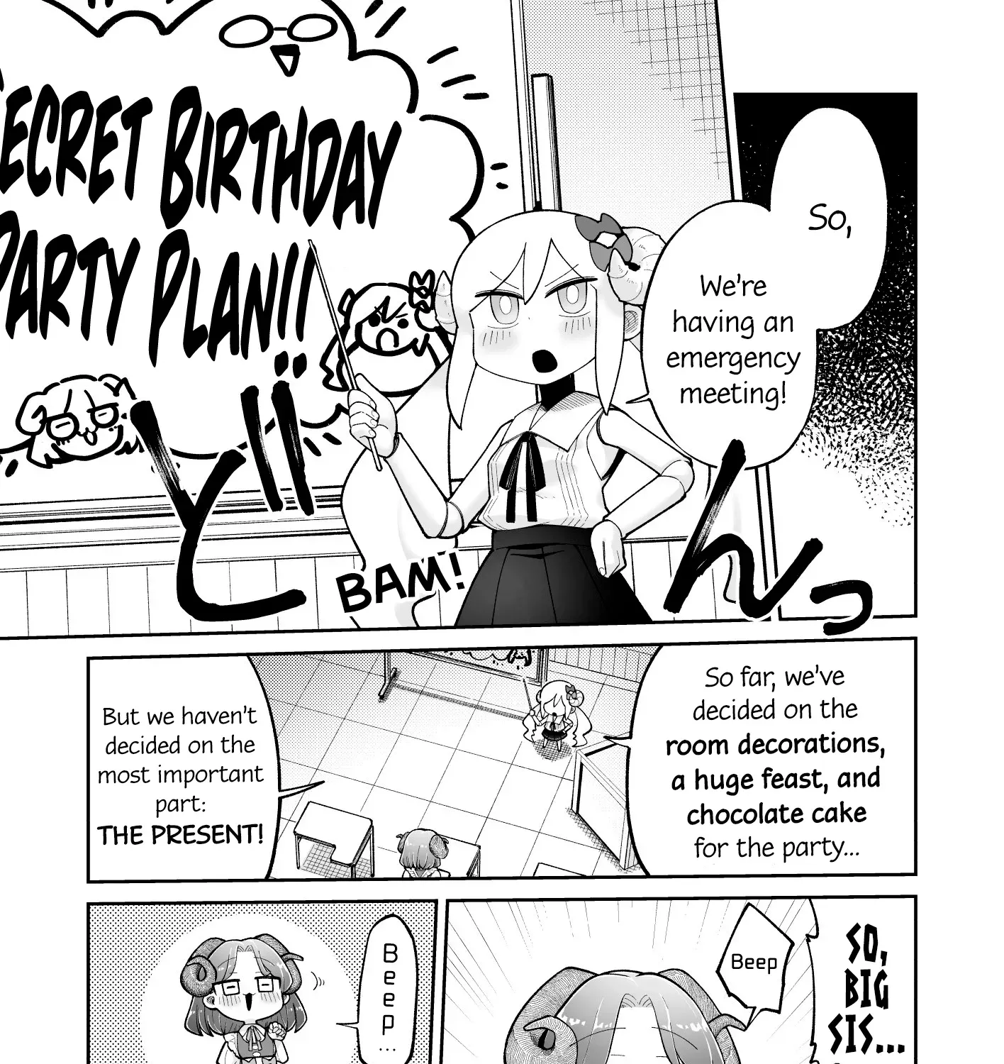 The Young Robot and the Perverted Professor Chapter 47 page 1 - 