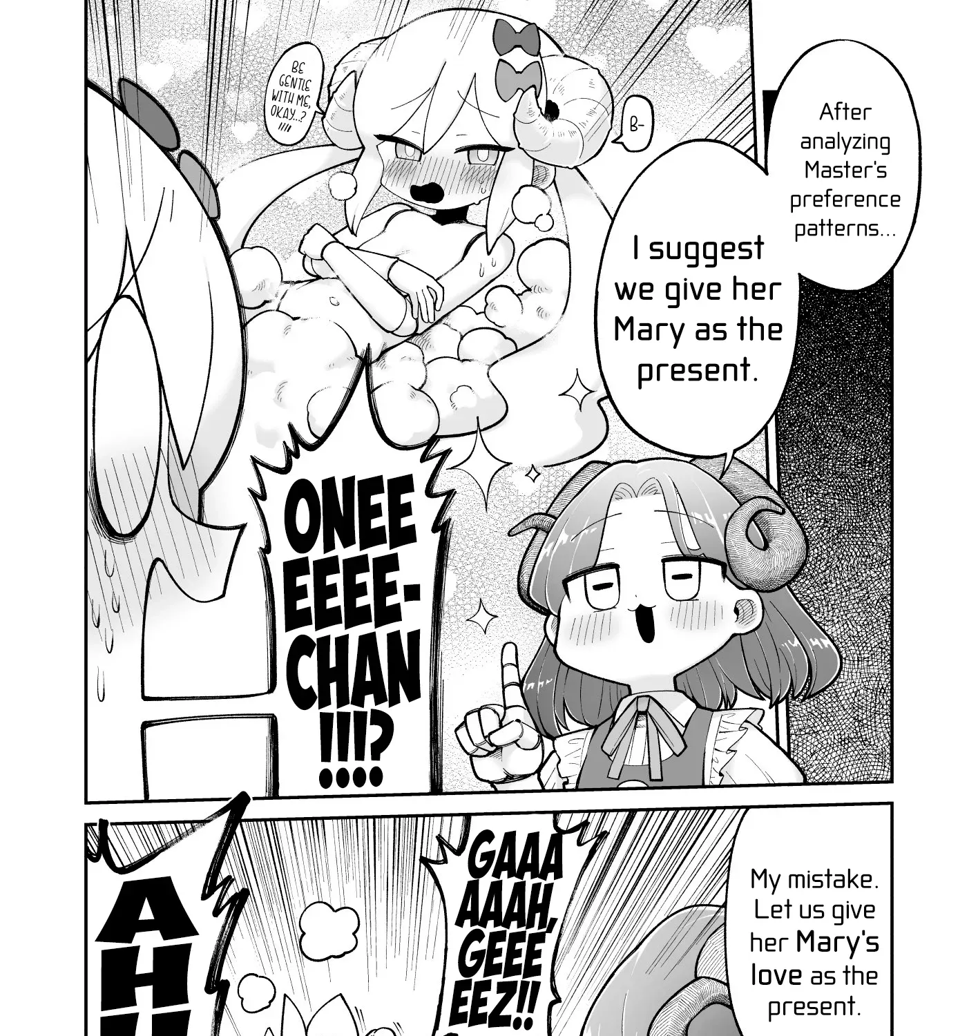 The Young Robot and the Perverted Professor Chapter 47 page 3 - 