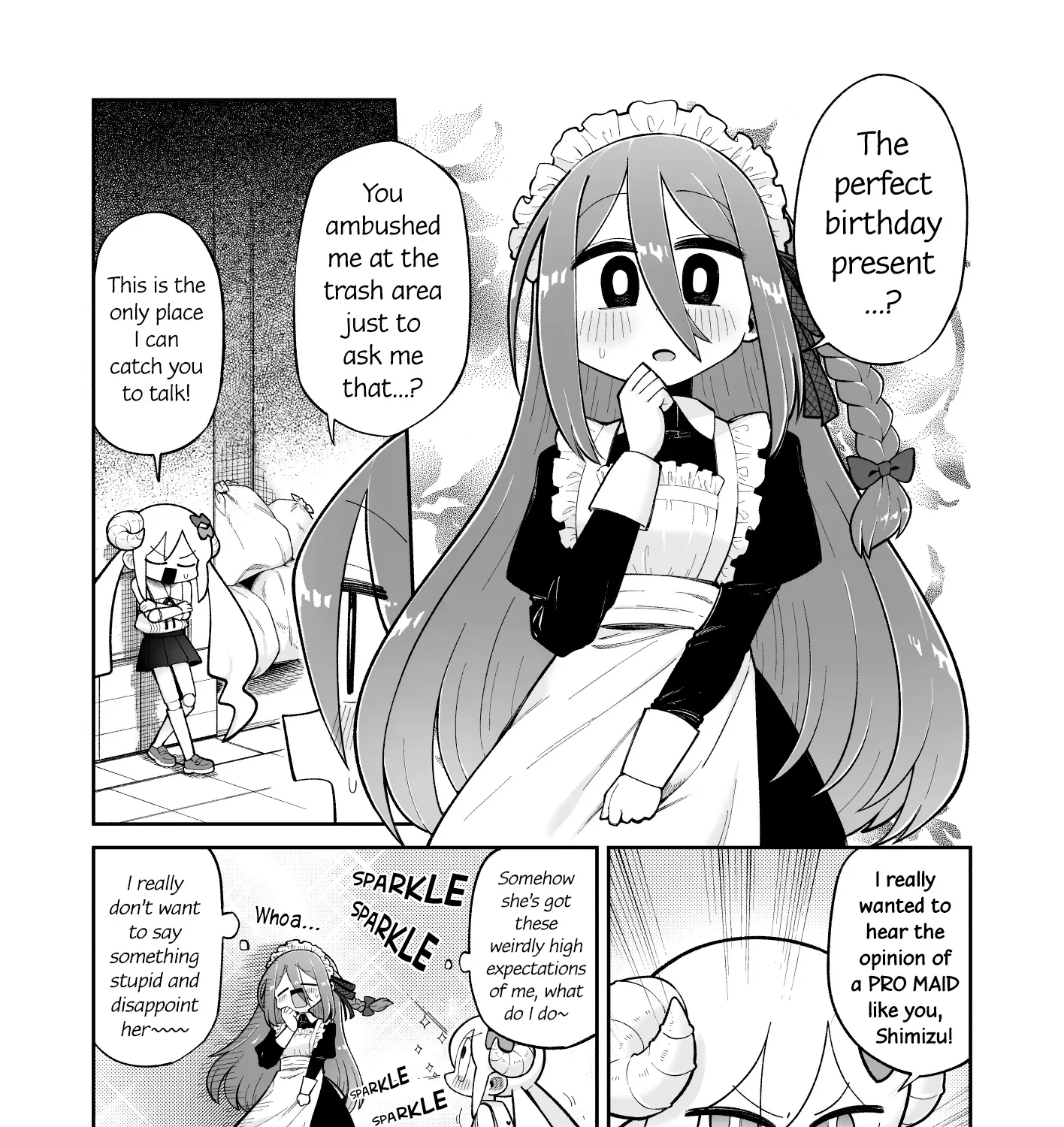 The Young Robot and the Perverted Professor Chapter 48 page 1 - 