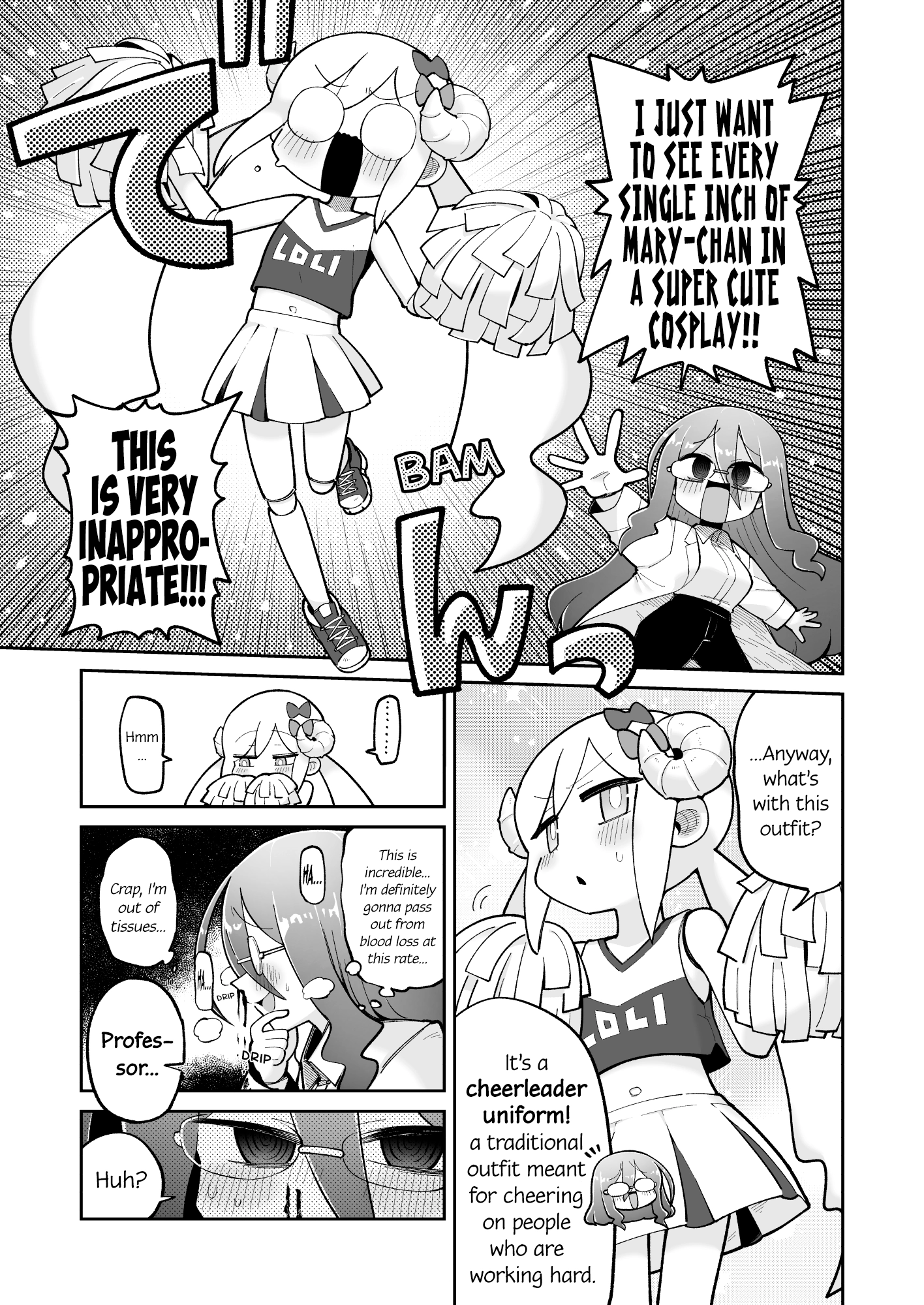 The Young Robot and the Perverted Professor Chapter 50 page 1 - 