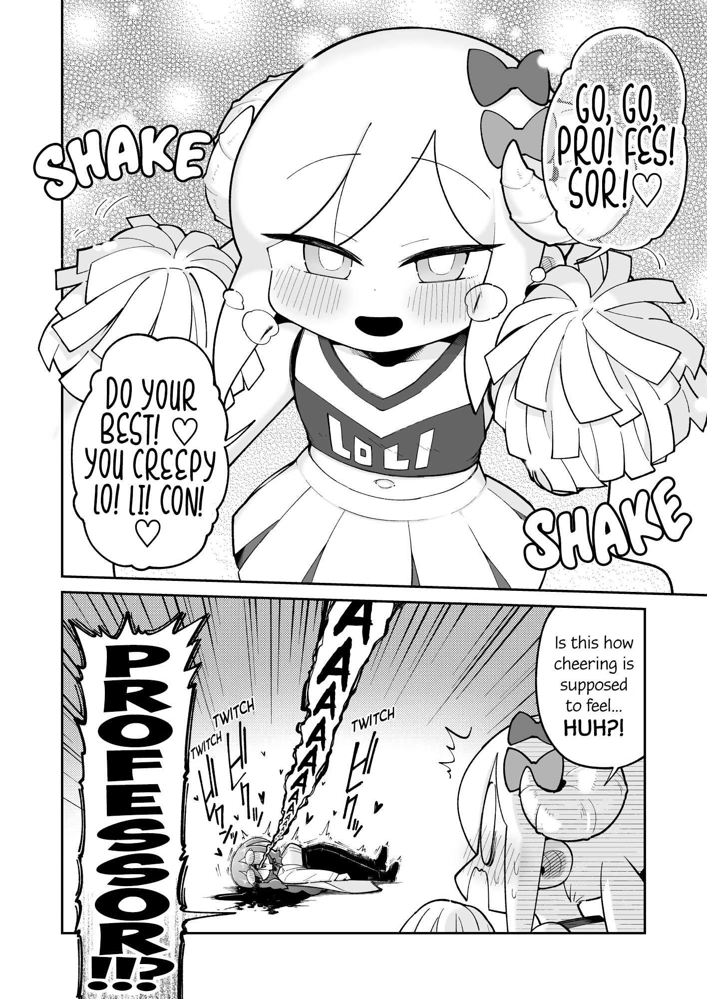 The Young Robot and the Perverted Professor Chapter 50 page 2 - 
