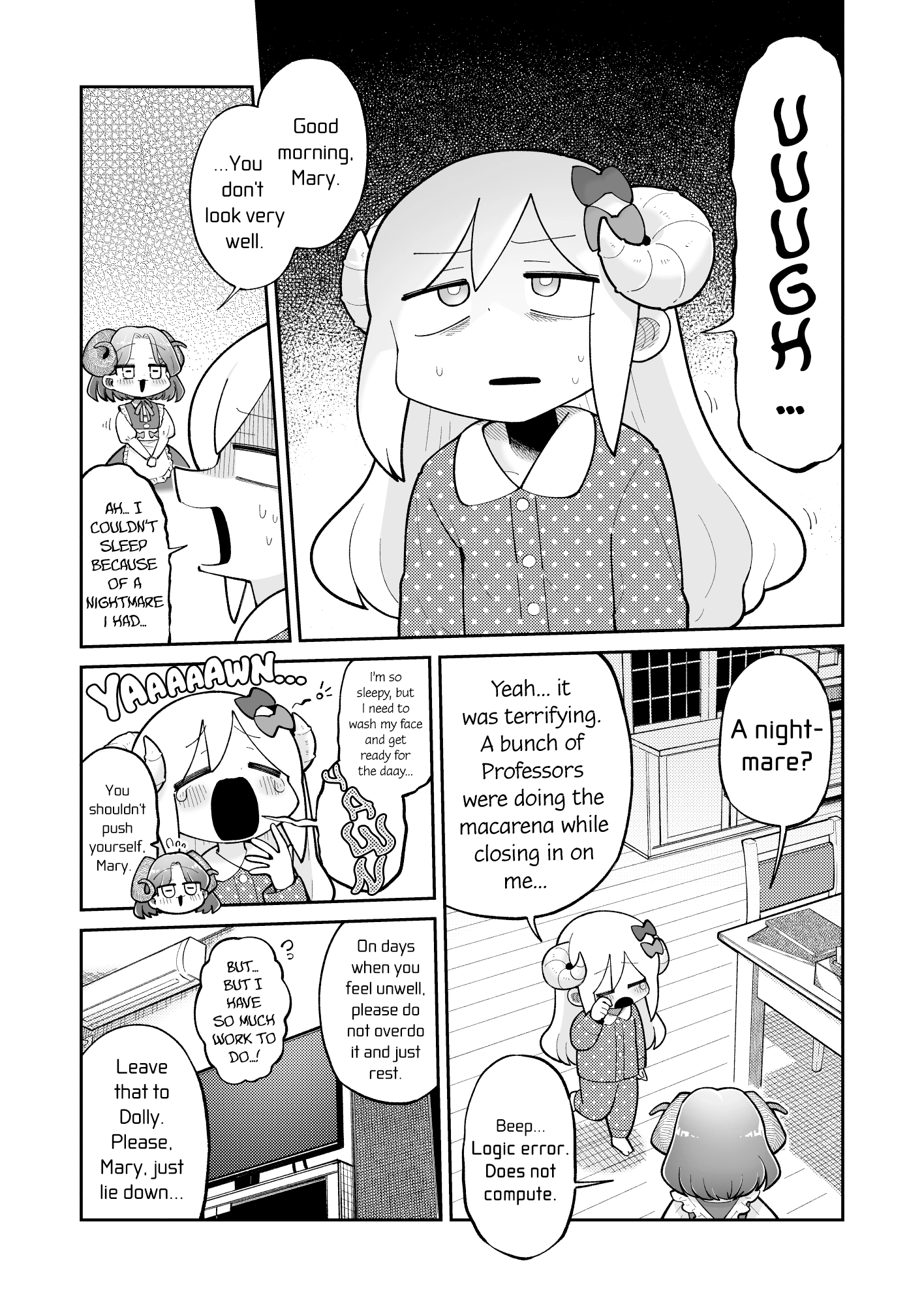 The Young Robot and the Perverted Professor Chapter 51 page 1 - 