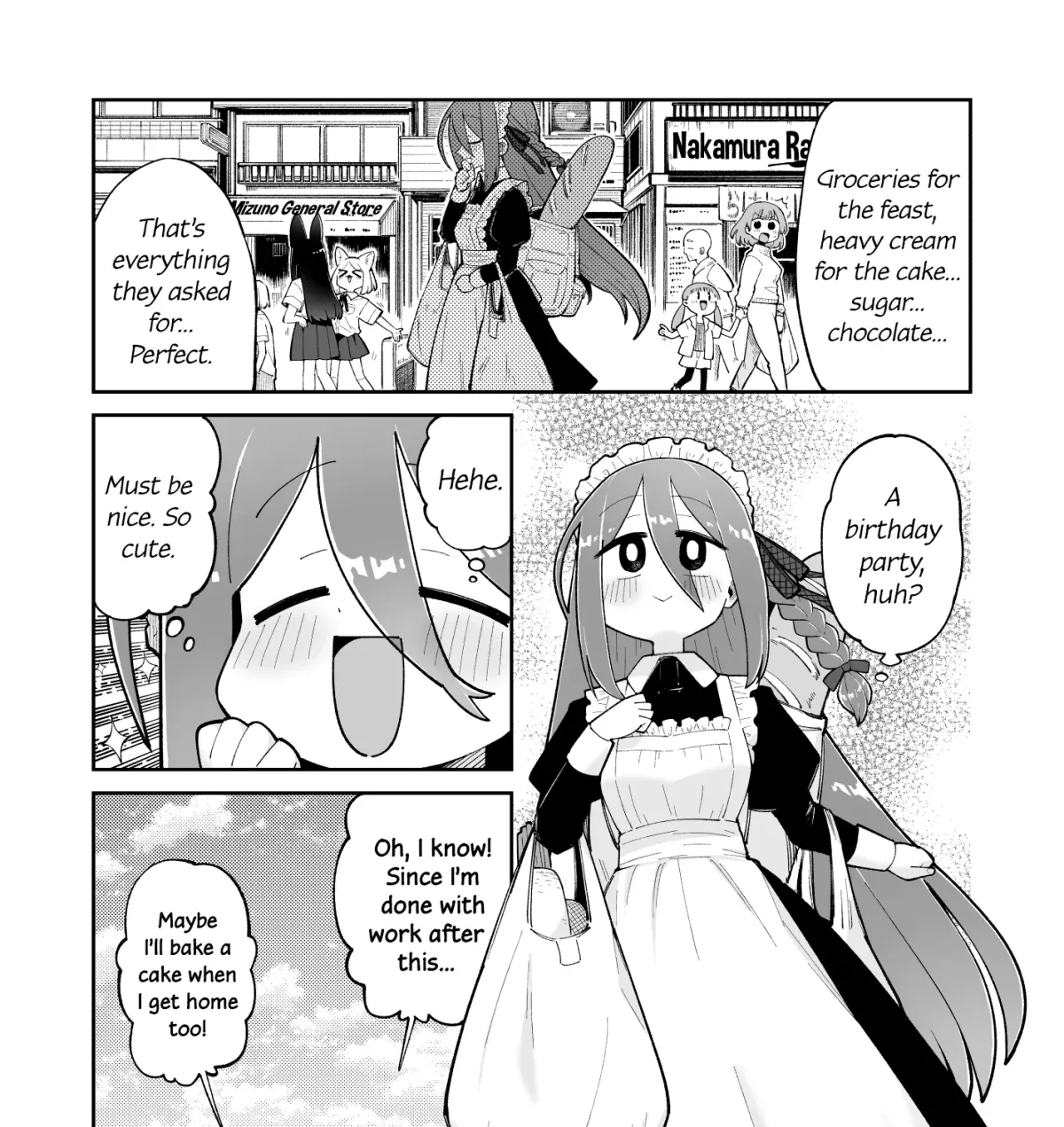 The Young Robot and the Perverted Professor Chapter 52 page 1 - 