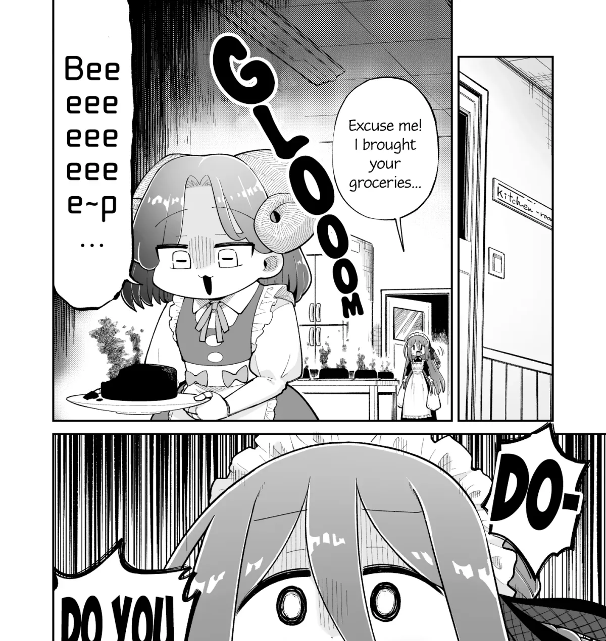 The Young Robot and the Perverted Professor Chapter 52 page 3 - 