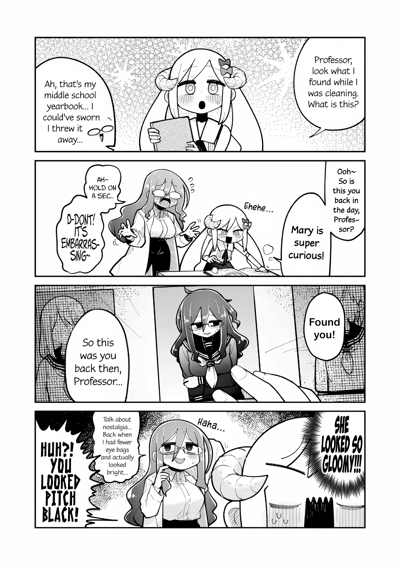 The Young Robot and the Perverted Professor Chapter 53.5 page 1 - 