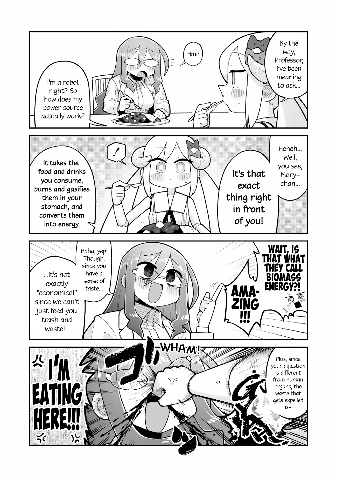The Young Robot and the Perverted Professor Chapter 53.5 page 2 - 