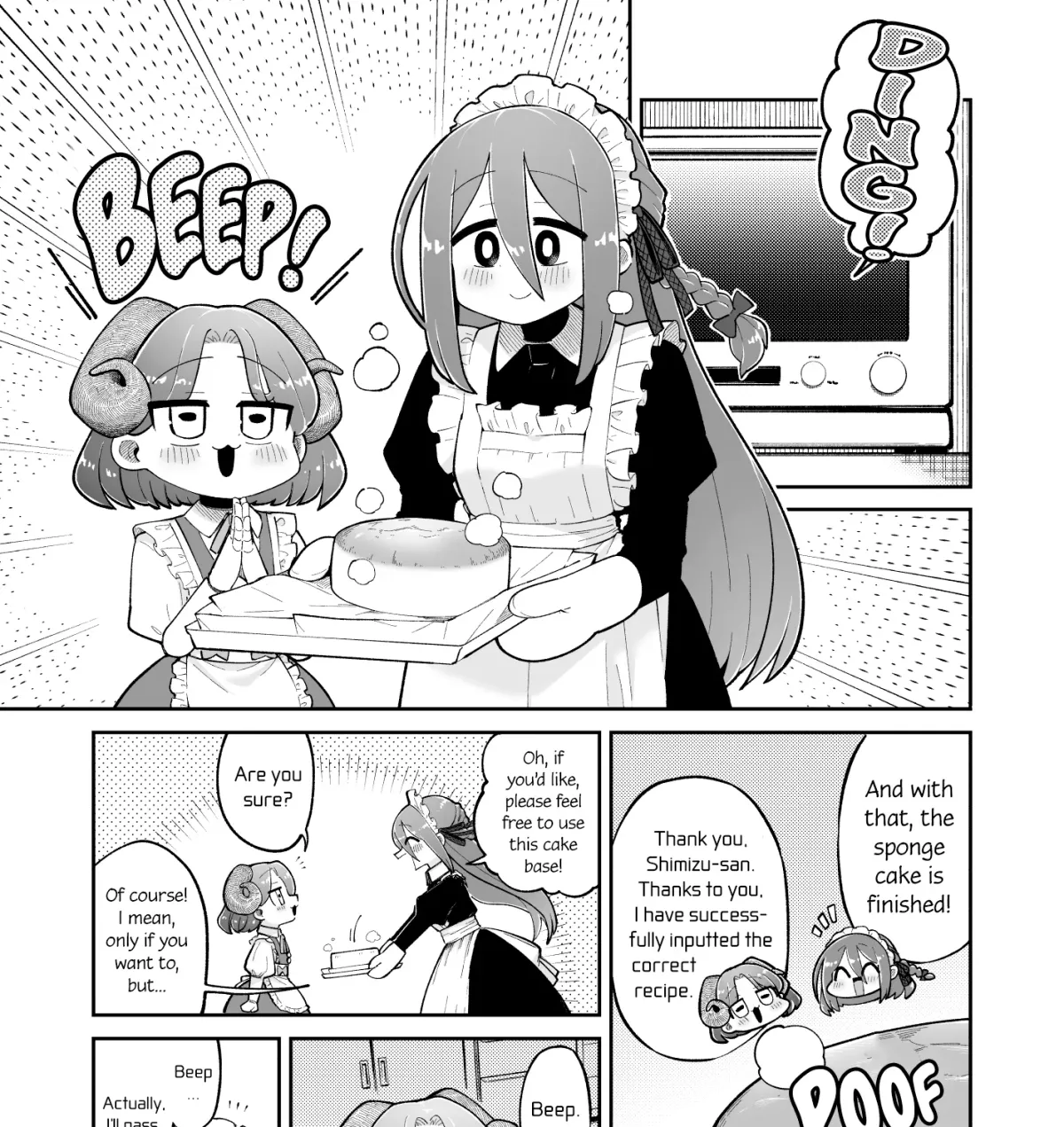 The Young Robot and the Perverted Professor Chapter 53 page 1 - 