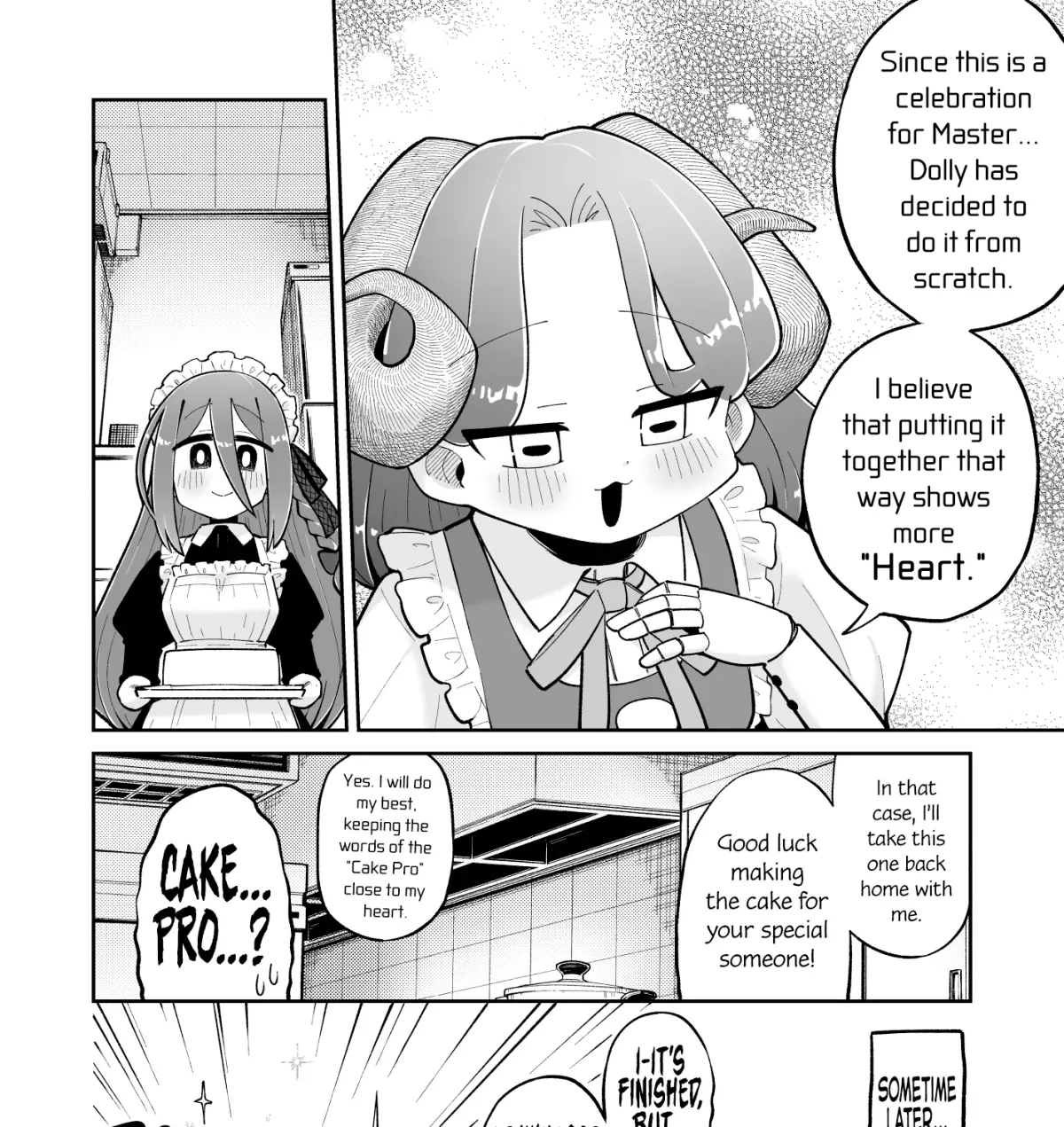 The Young Robot and the Perverted Professor Chapter 53 page 3 - 