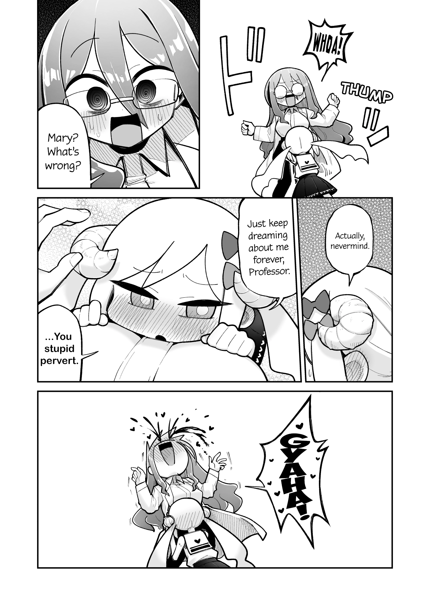 The Young Robot and the Perverted Professor Chapter 8 page 2 - 