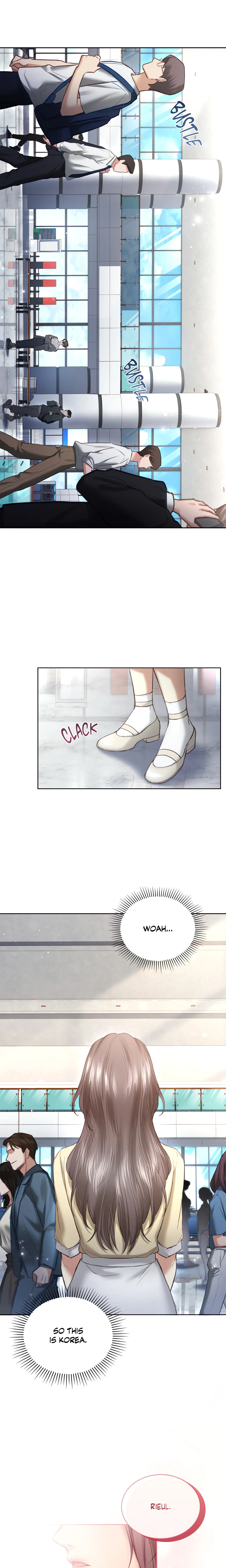The Young Wife (Official Uncensored) Chapter 1 page 1 - 