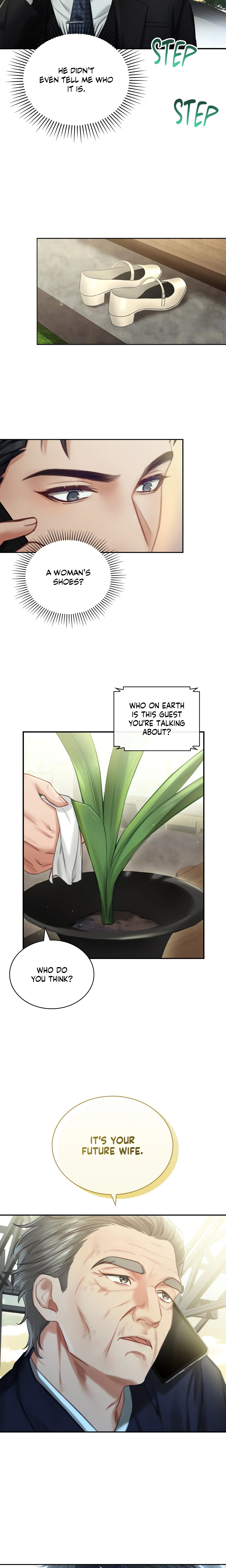 The Young Wife (Official Uncensored) Chapter 1 page 21 - 