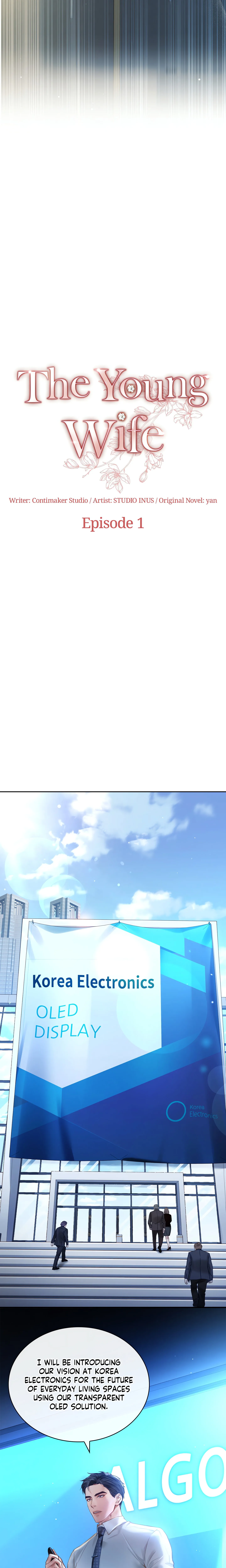 The Young Wife (Official Uncensored) Chapter 1 page 10 - 
