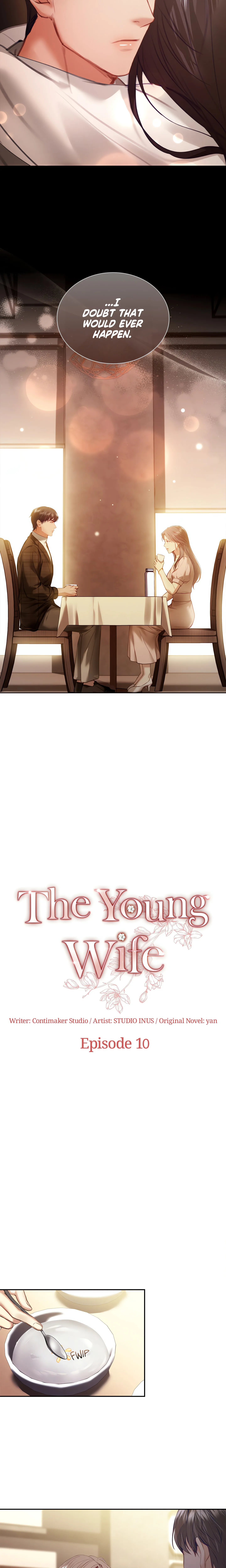 The Young Wife (Official Uncensored) Chapter 10 page 10 - 