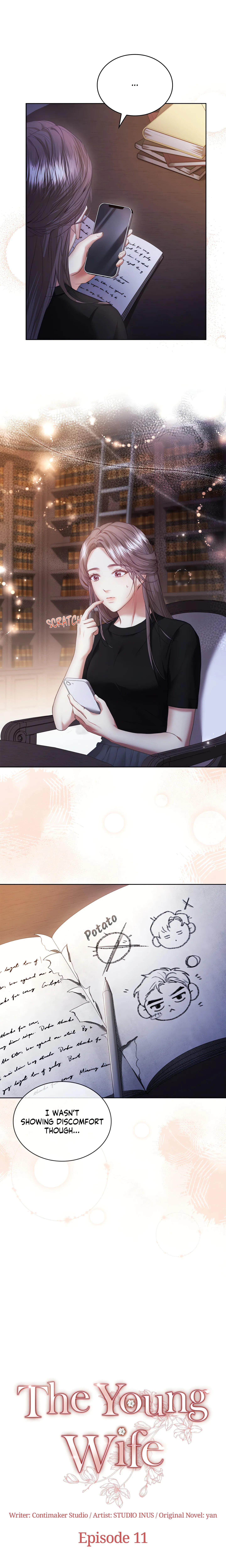 The Young Wife (Official Uncensored) Chapter 11 page 6 - 