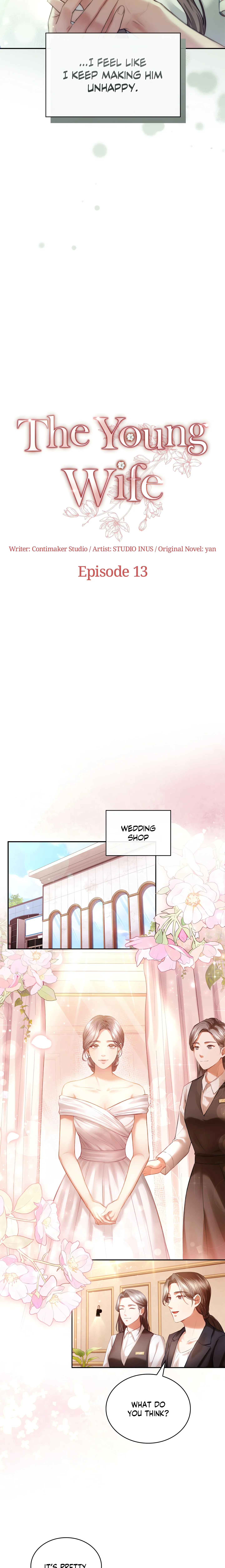 The Young Wife (Official Uncensored) Chapter 13 page 5 - 
