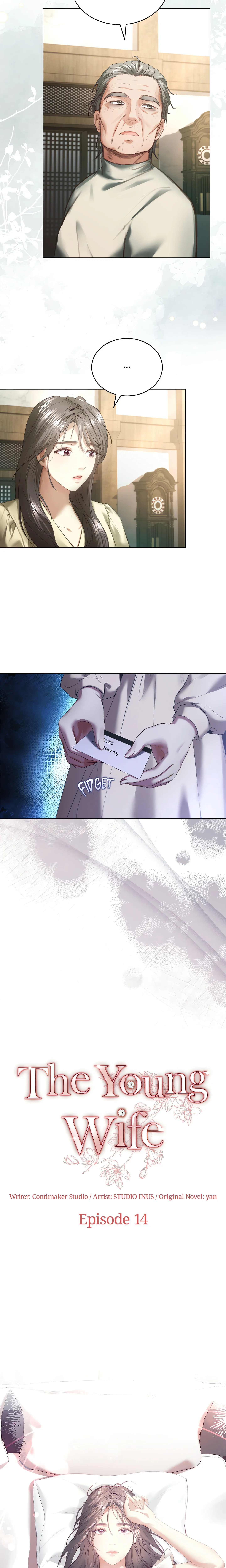 The Young Wife (Official Uncensored) Chapter 14 page 6 - 