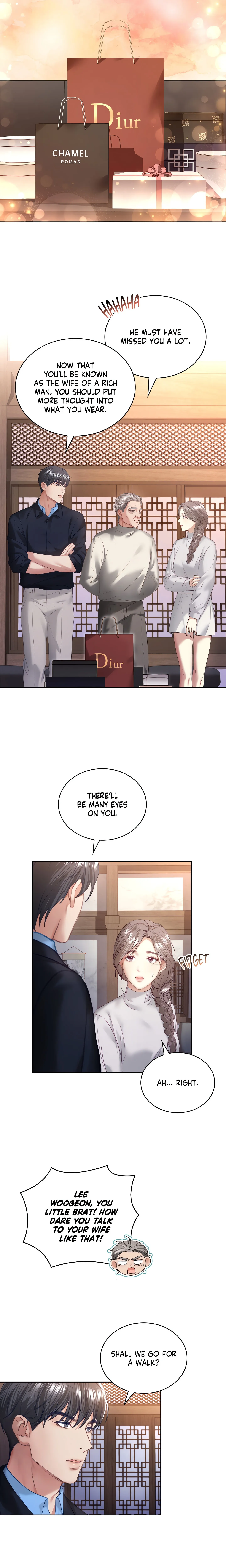 The Young Wife (Official Uncensored) Chapter 14 page 9 - 