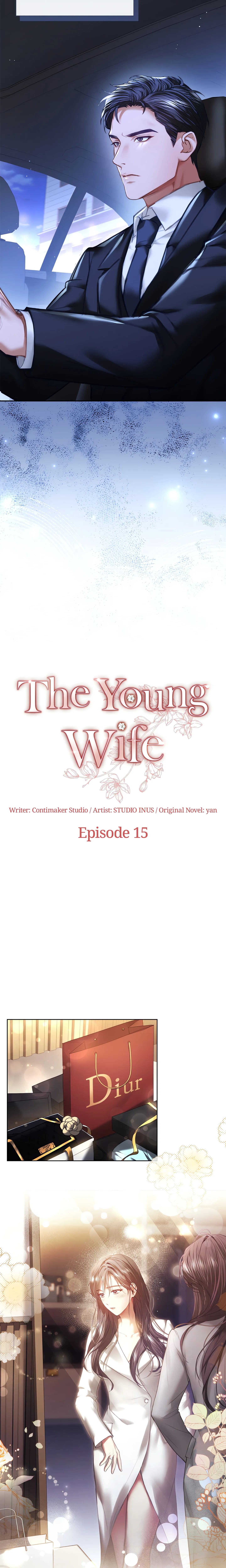 The Young Wife (Official Uncensored) Chapter 15 page 4 - 