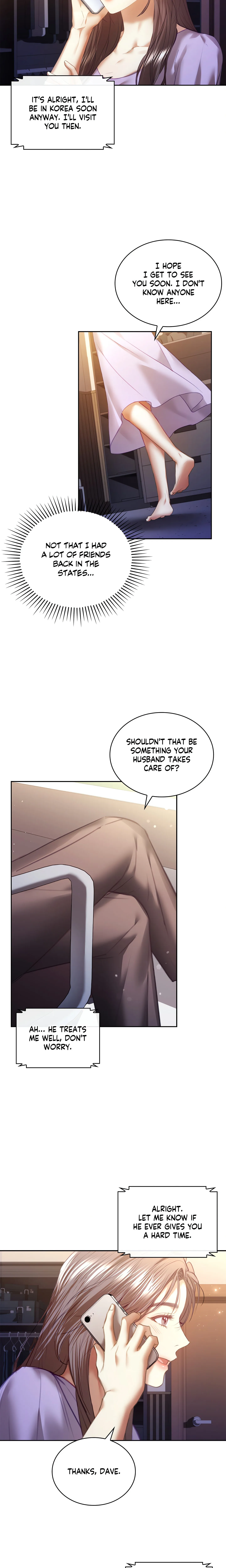 The Young Wife (Official Uncensored) Chapter 15 page 8 - 