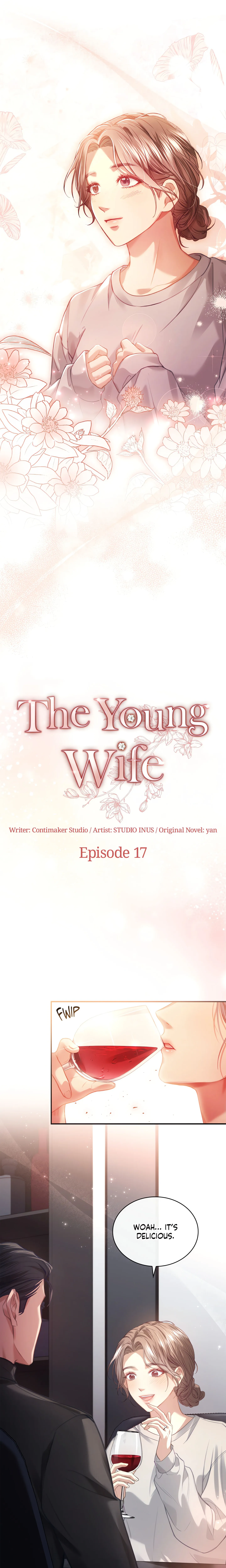 The Young Wife (Official Uncensored) Chapter 17 page 4 - 