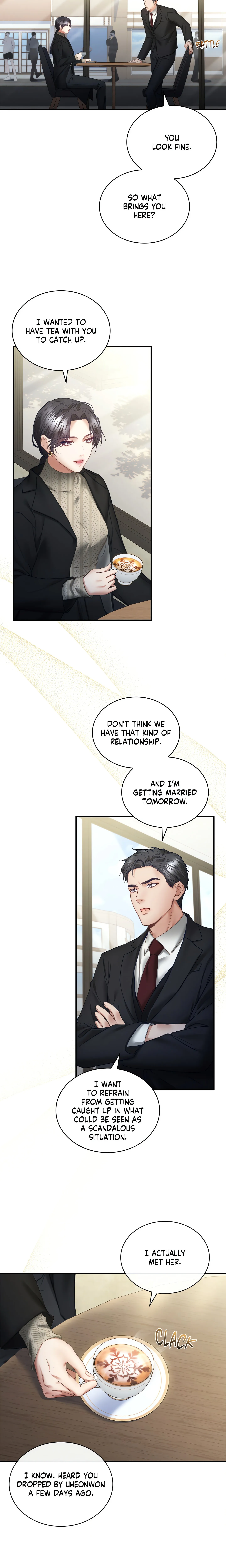 The Young Wife (Official Uncensored) Chapter 19 page 12 - 