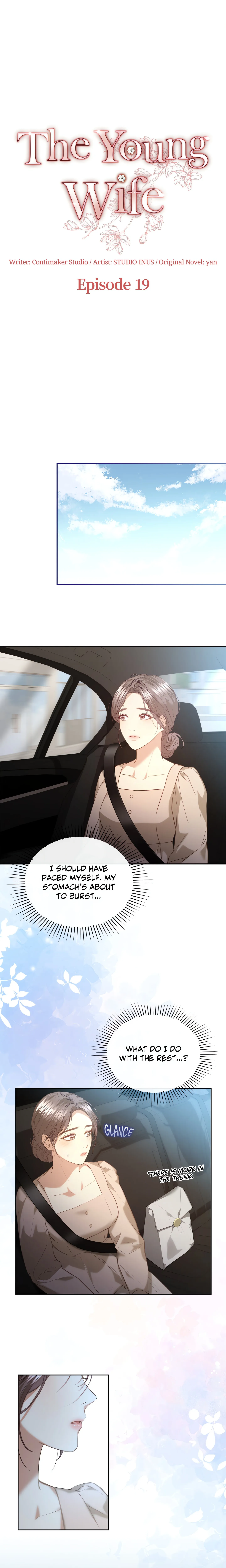 The Young Wife (Official Uncensored) Chapter 19 page 3 - 