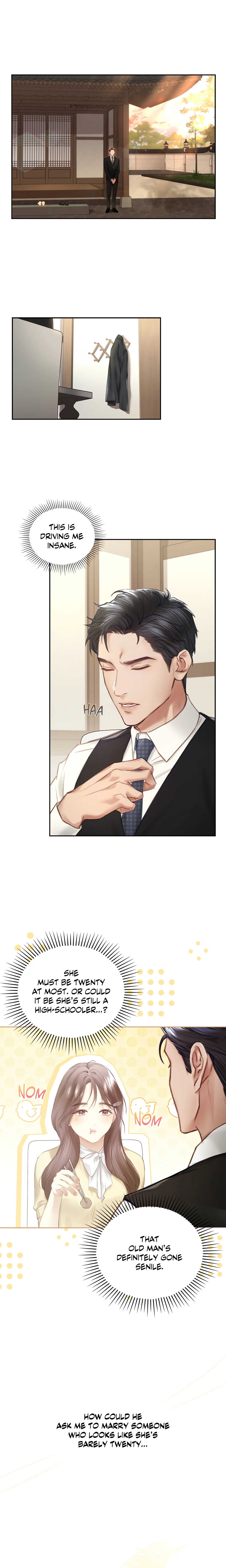 The Young Wife (Official Uncensored) Chapter 2 page 1 - 