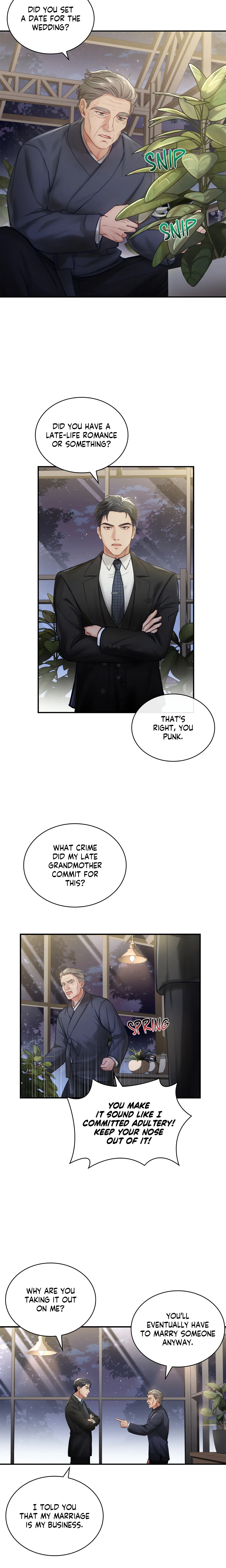 The Young Wife (Official Uncensored) Chapter 2 page 12 - 