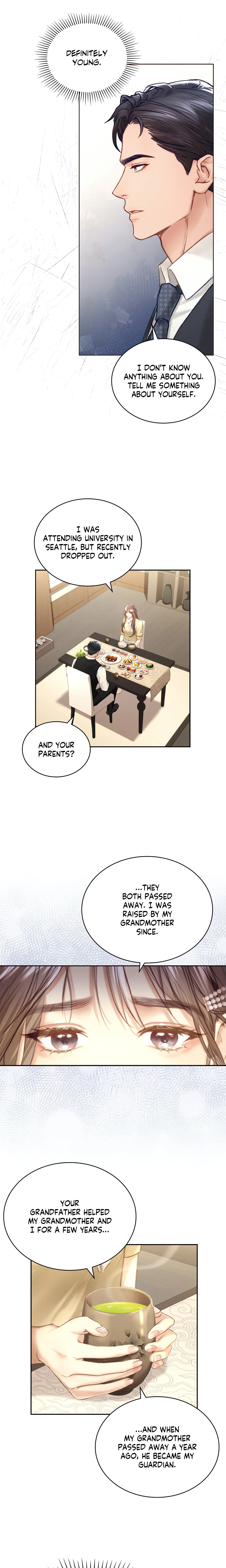 The Young Wife (Official Uncensored) Chapter 2 page 3 - 
