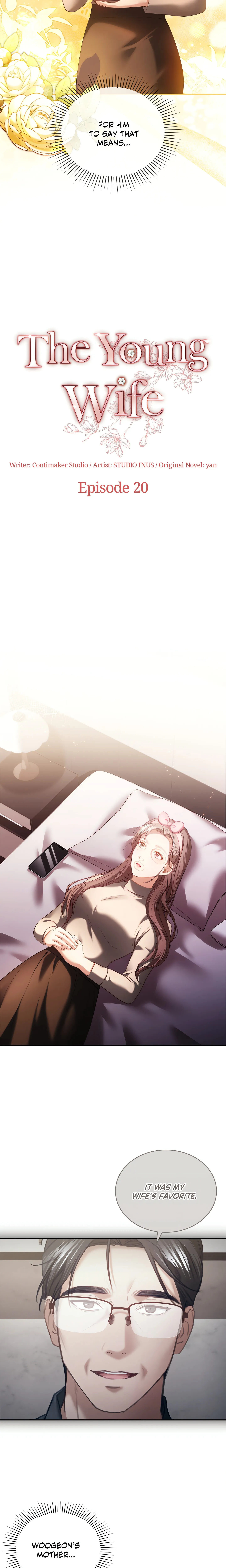 The Young Wife (Official Uncensored) Chapter 20 page 7 - 