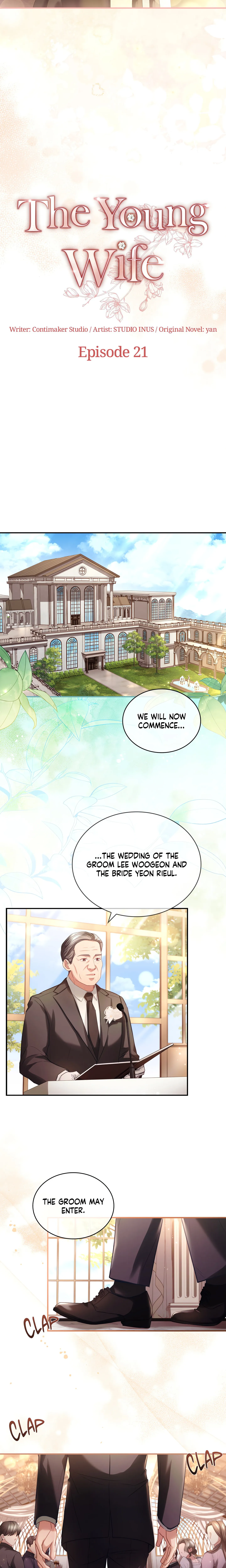 The Young Wife (Official Uncensored) Chapter 21 page 6 - 