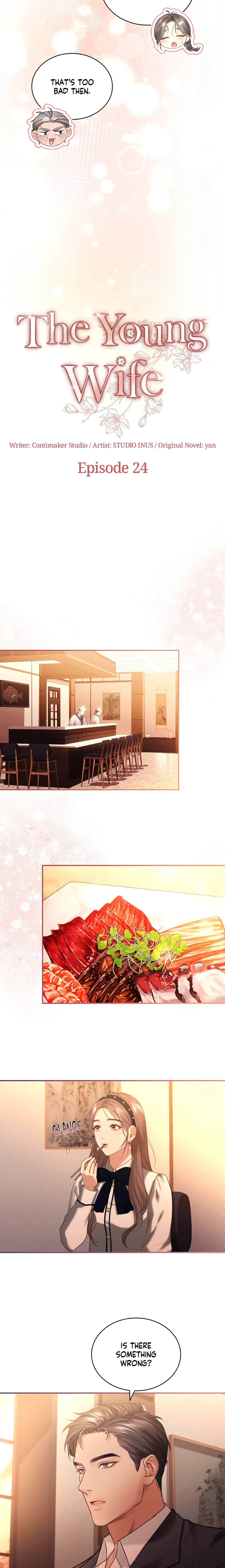 The Young Wife (Official Uncensored) Chapter 24 page 10 - 