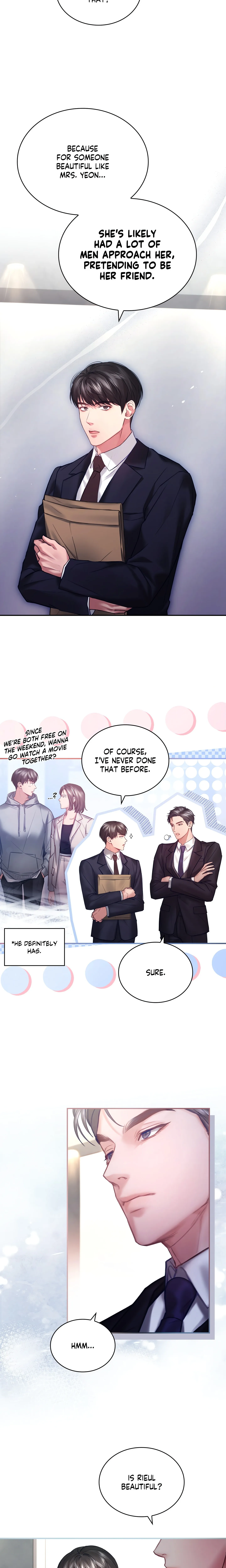 The Young Wife (Official Uncensored) Chapter 25 page 3 - 