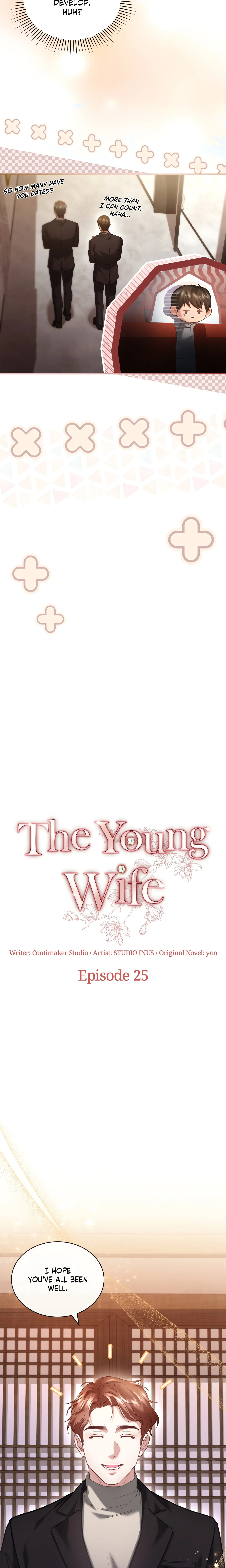 The Young Wife (Official Uncensored) Chapter 25 page 5 - 