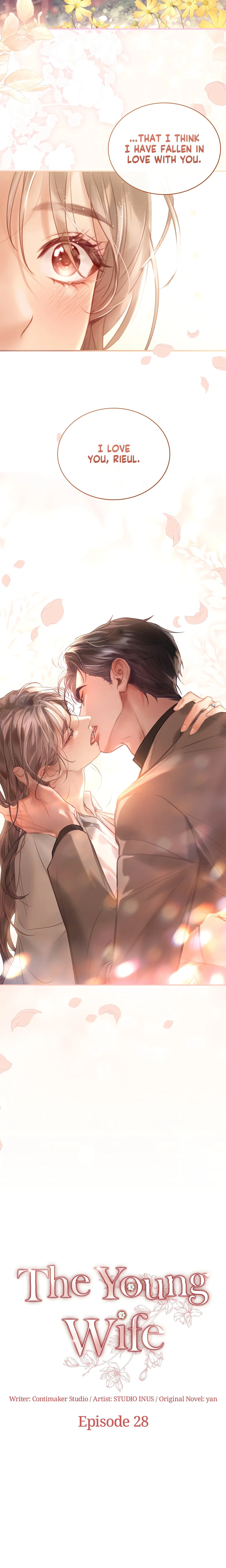 The Young Wife (Official Uncensored) Chapter 28 page 6 - 