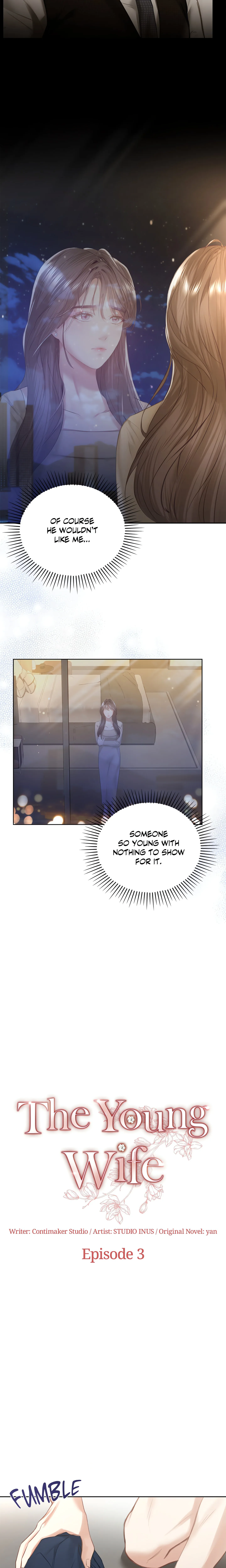 The Young Wife (Official Uncensored) Chapter 3 page 4 - 