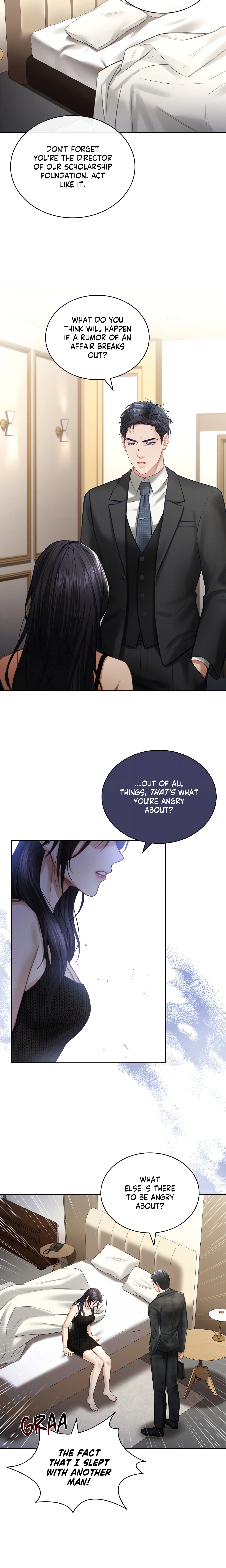 The Young Wife (Official Uncensored) Chapter 3 page 6 - 
