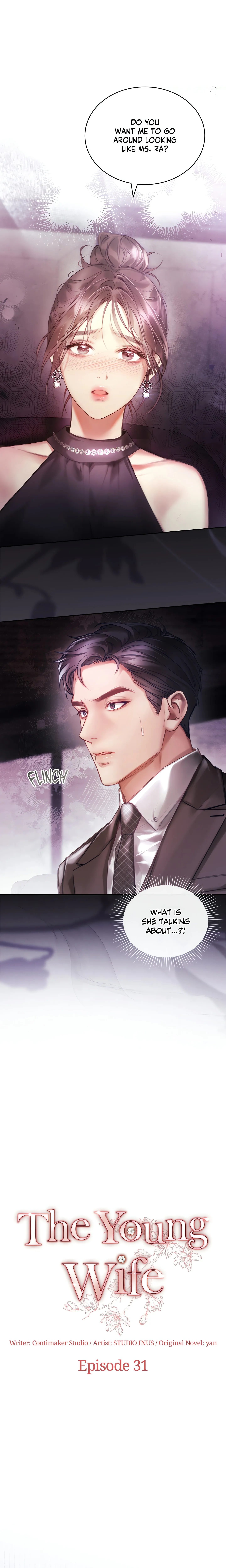 The Young Wife (Official Uncensored) Chapter 31 page 1 - 
