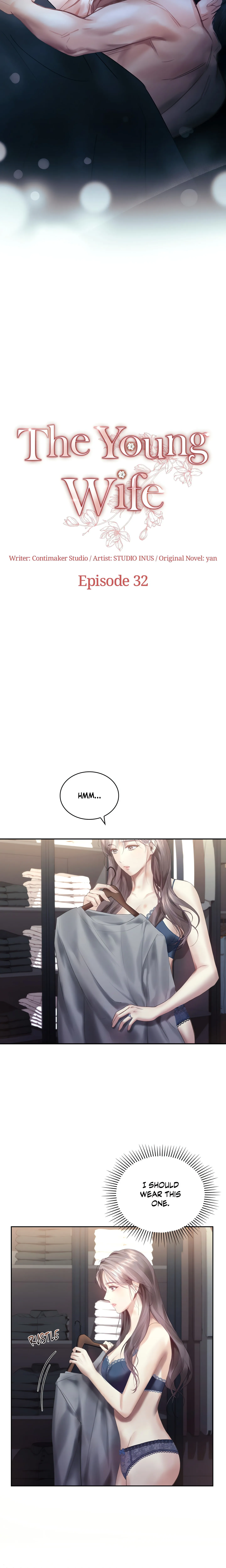 The Young Wife (Official Uncensored) Chapter 32 page 12 - 