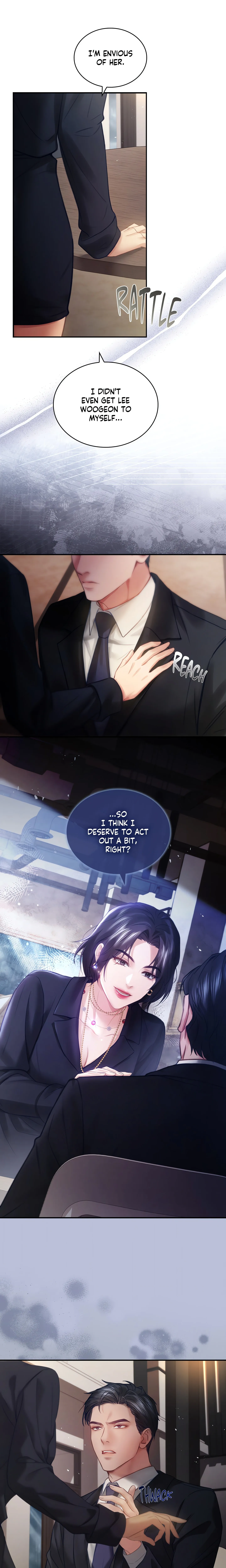The Young Wife (Official Uncensored) Chapter 33 page 21 - 