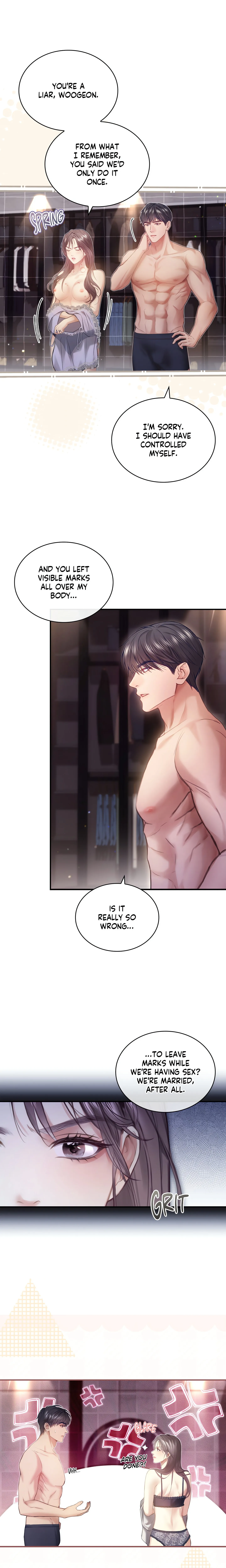 The Young Wife (Official Uncensored) Chapter 33 page 9 - 